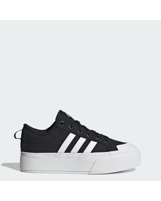 Scarpe Bravada 2.0 Platform di Adidas in Black