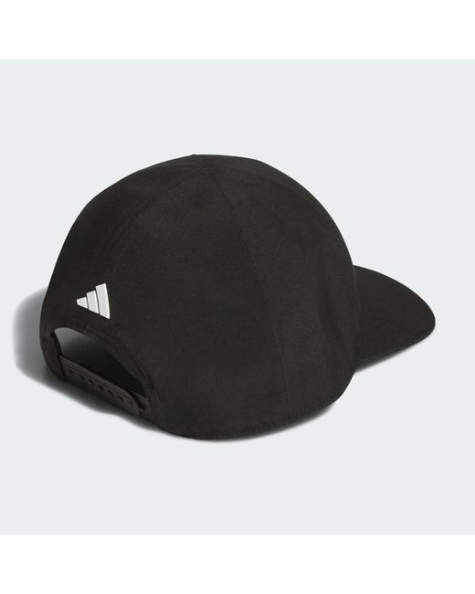Adidas Black Climaproof 6 Panel Cap for men