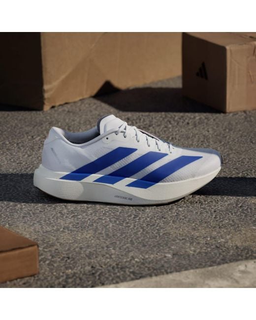 Zapatilla Adizero Evo Sl Adidas de hombre de color Blue
