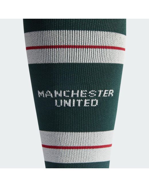 Adidas Green Manchester United 23/24 Away Socks