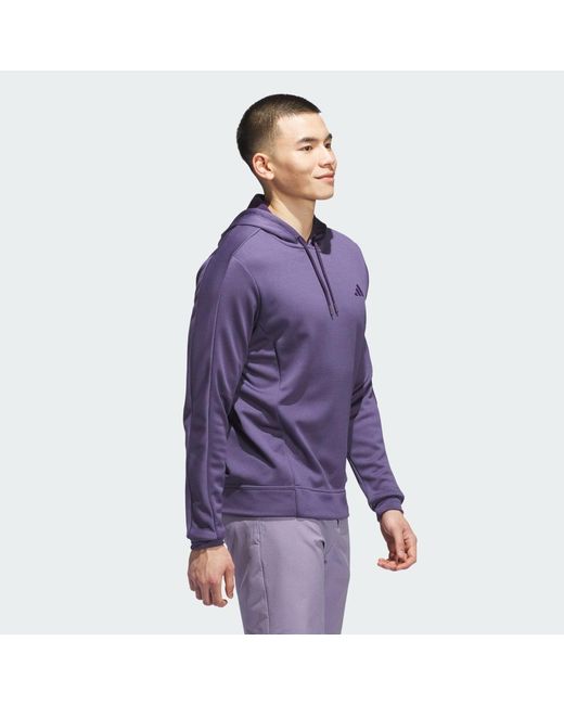 Adidas Purple Ultimate365 Hoodie for men