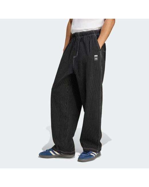 Adidas Wabash Loose Chino in Black für Herren