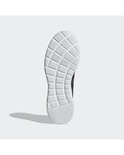 Adidas Blue Lite Racer Cln 2.0 Shoes