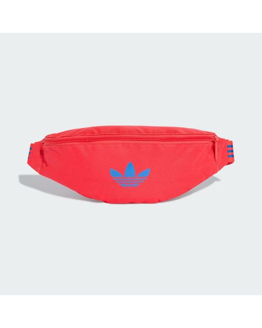 Marsupio Adicolor di Adidas in Red