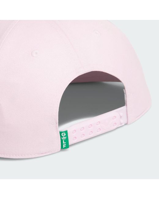 Adidas Pink Originals Patch Cap