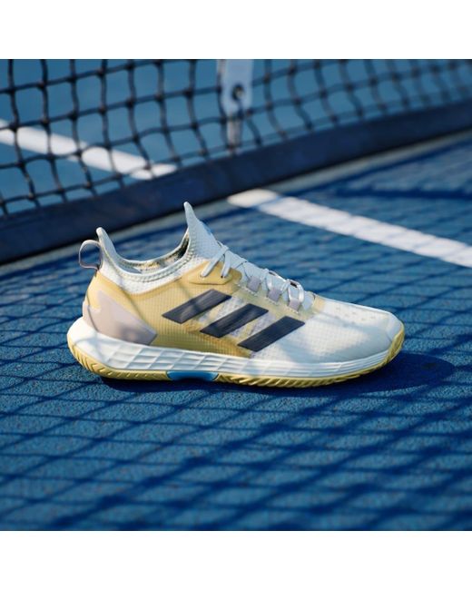 Scarpe Da Tennis Adizero Ubersonic 4.1 di Adidas in Yellow