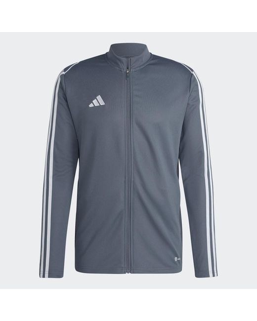 Adidas Blue Big Tall Tiro '23 Training Jacket for men