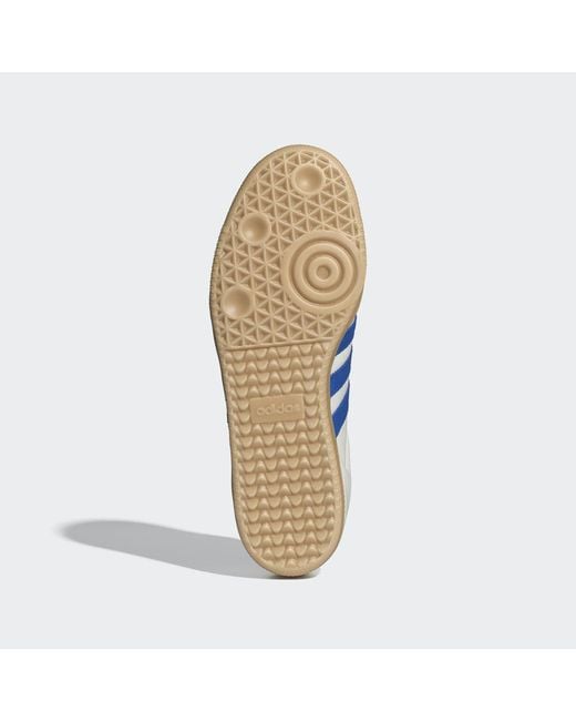 Adidas Blue Samba Og Shoes