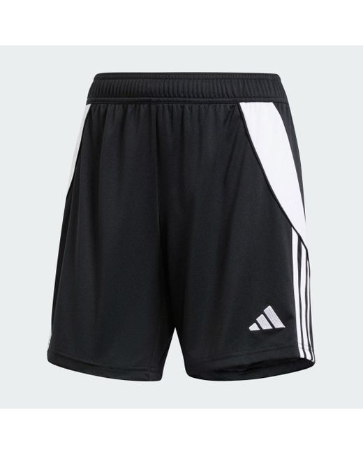 Adidas Black Tiro 24 Shorts