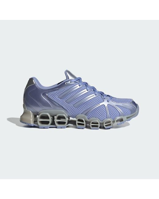 Adidas Blue Mega Ghostride Shoes