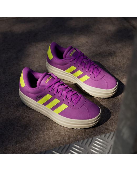 Adidas Pink Vl Court Bold Schuh