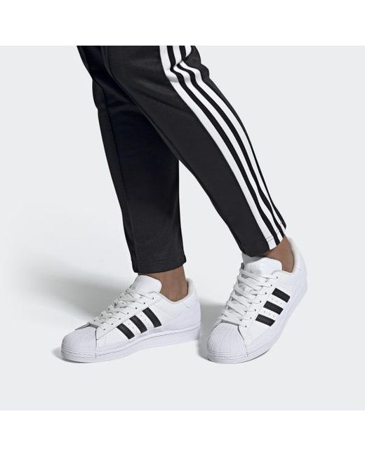 adidas white superstar