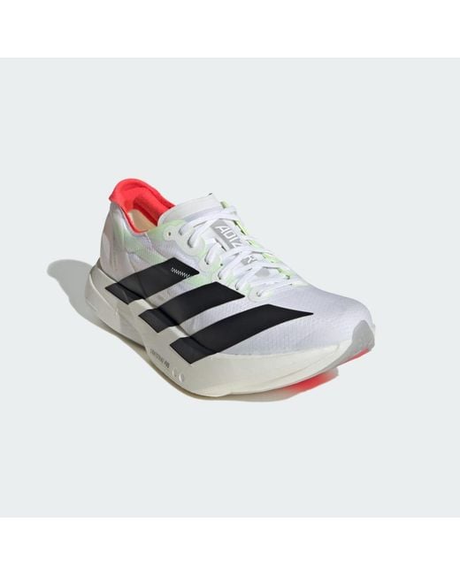 Adidas White Adizero Adios Pro 4