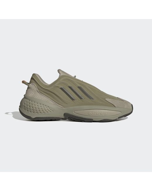 Adidas Green Ozrah Shoes for men