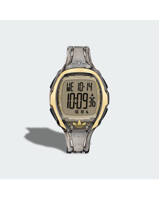 Reloj Athletics One Adidas de color Metallic
