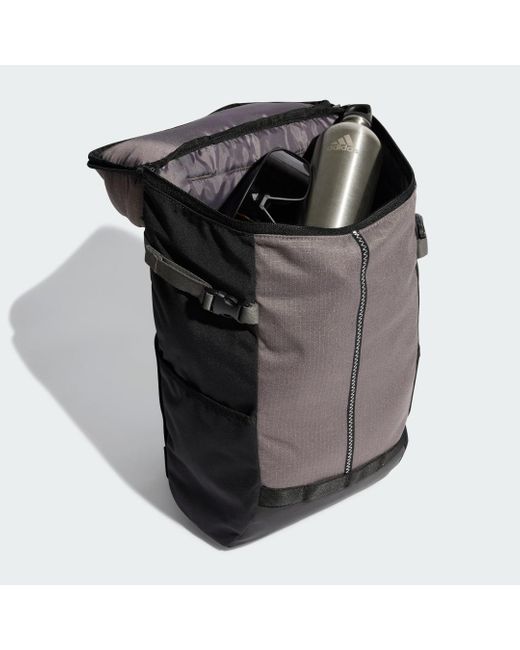 Adidas Gray Xplorer Backpack