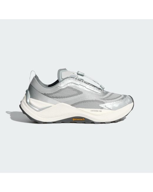 Adidas White Holo Peak Shoes