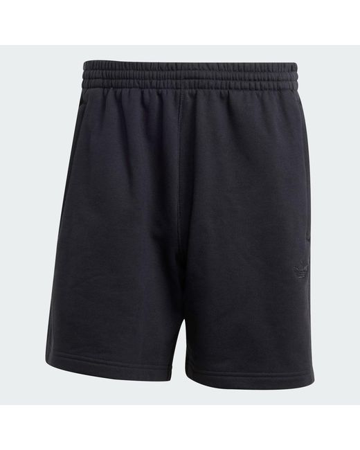 Adidas Blue Premium Essentials Shorts for men
