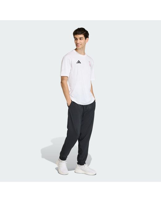 Adidas White Poc Milano T-Shirtw for men