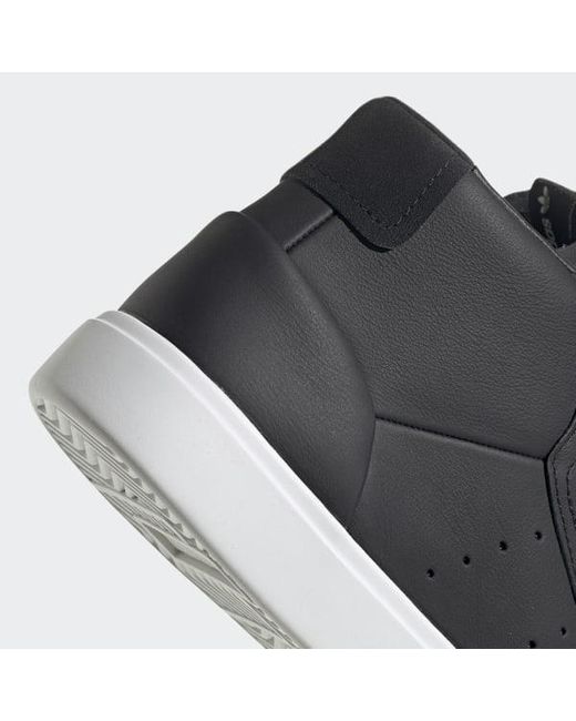 adidas sleek mid shoes mens