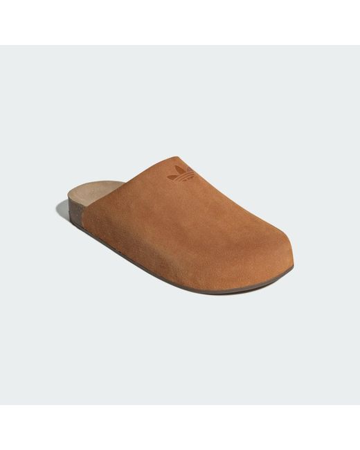 Adidas Brown Adimule Slides