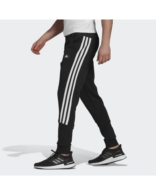adidas Synthetisch Sportswear Future Icons 3-stripes Broek in het Zwart  voor heren - Lyst