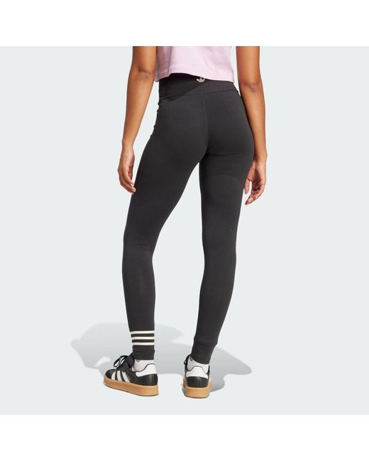 Adidas Black Neuclassics Full-Length Leggings