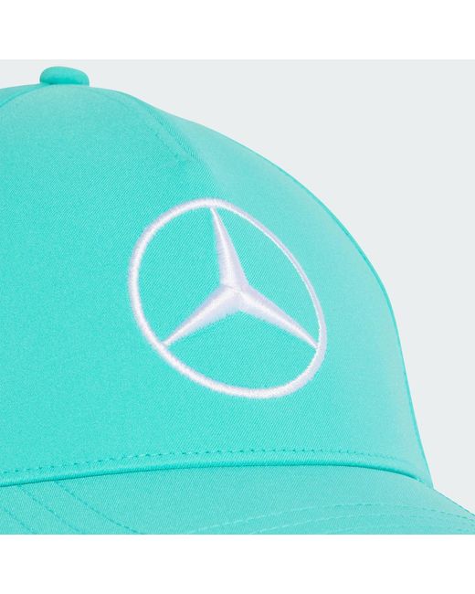 Adidas Blue Mercedes