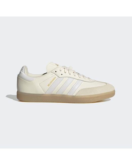 Adidas White The Velosamba Cycling Shoes