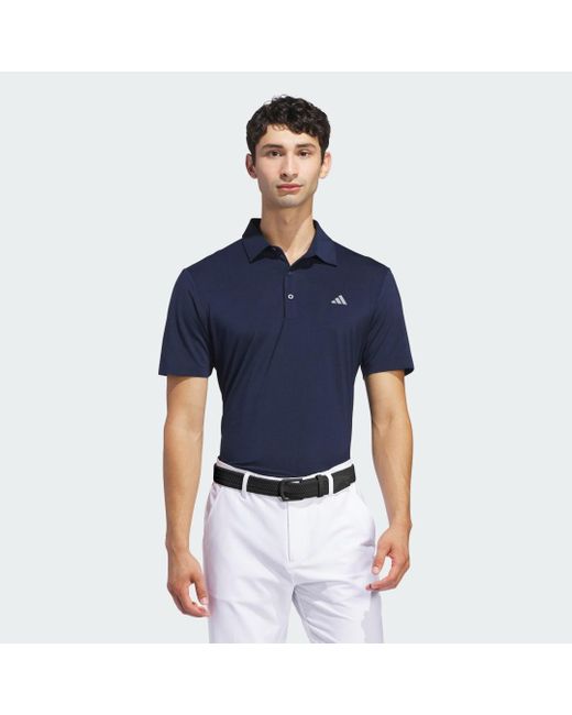 Adidas Blue Ultimate365 Solid Polo Shirt for men