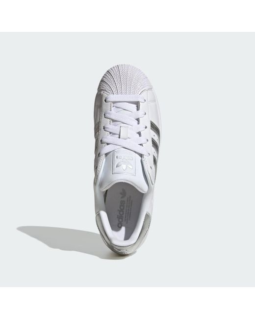 Adidas Metallic Superstar Ii Shoes