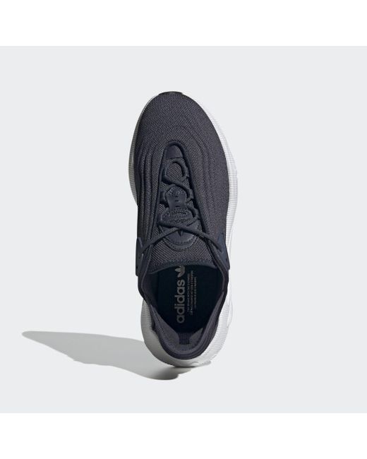 Adidas Blue Adifom Sltn Shoes