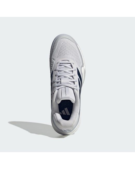 Adidas Blue Barricade 14 Tennis Shoes for men