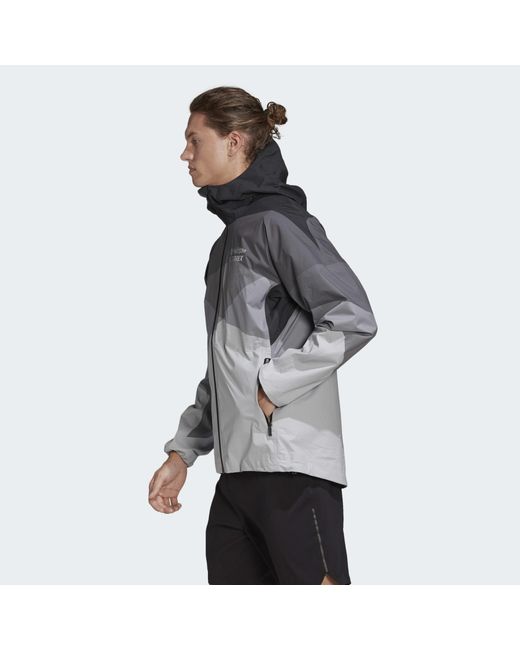 Veste Troy Lee Rain adidas pour homme 