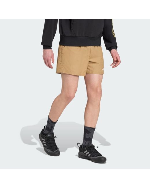 Adidas Black Terrex Multi Shorts for men