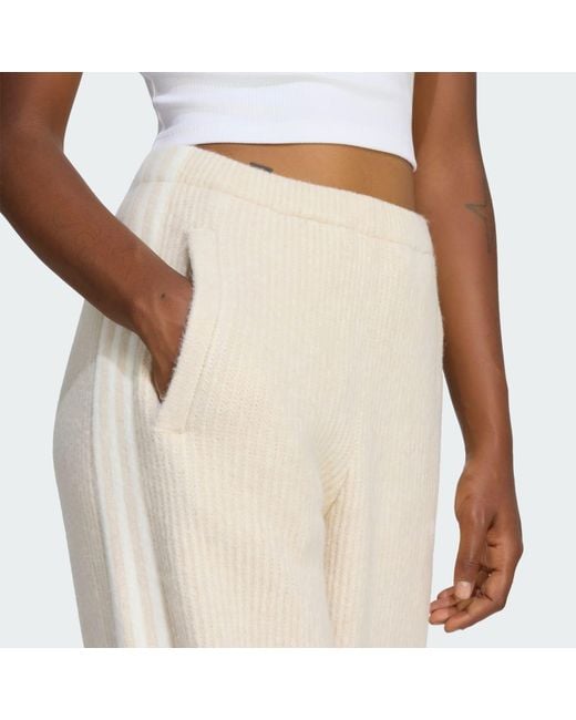 Adidas Natural Originals By Jennie Knitted Loose Pants