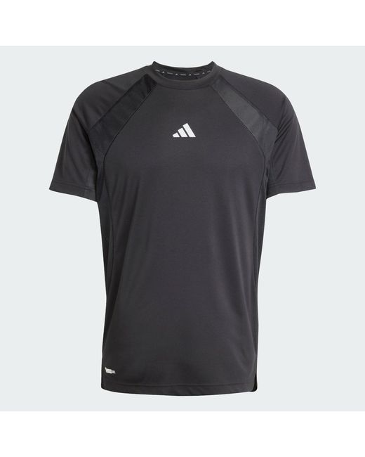 Adidas Black Tech Apparel Climacool T-Shirt for men