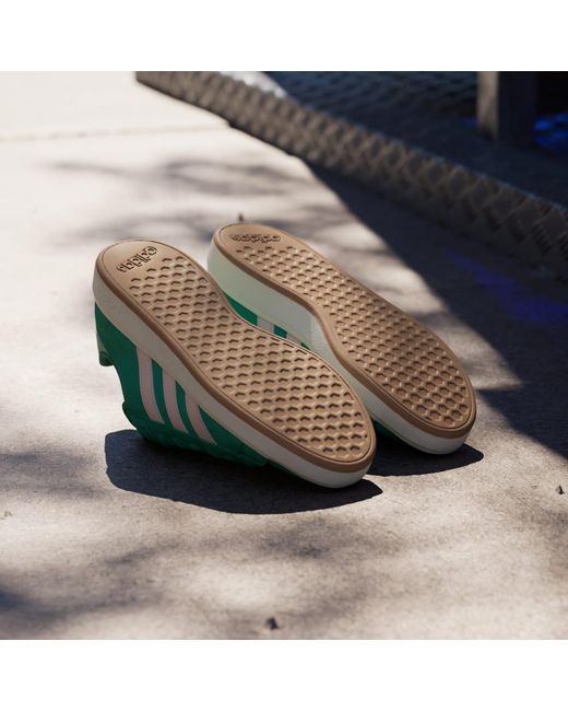 Adidas Green Grand Court Base 00S Shoes