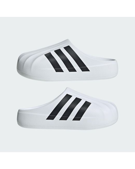 adidas Superstar Mule Shoes in White Lyst UK