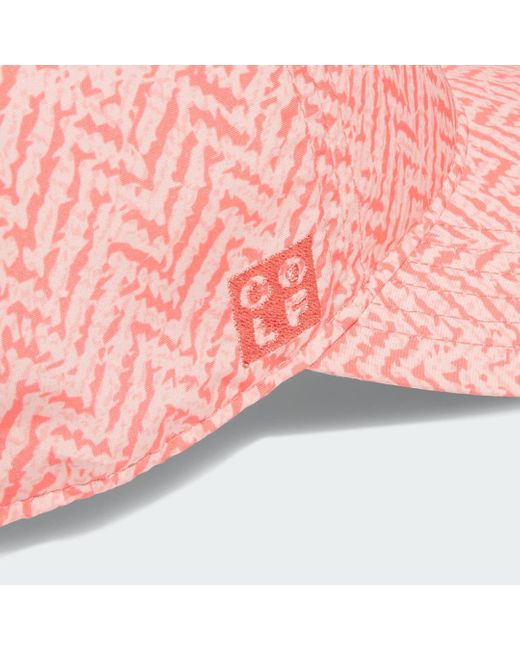 Adidas Pink Women's Performance Printed Cap
