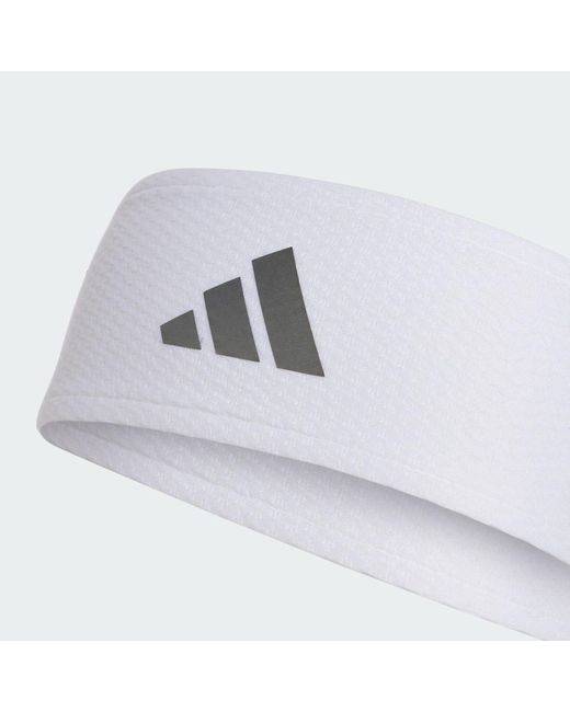 Adidas White Tennis Climacool Tieband