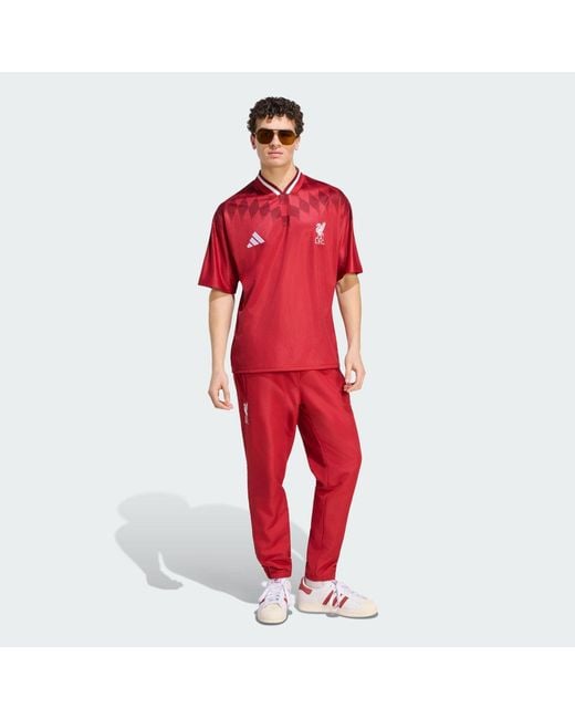 Adidas Red Liverpool Fc Stadium Jersey for men