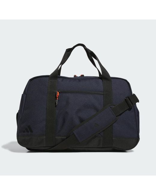 Adidas Black Legink Golf Duffel Bag For One Size Legink Sports Bag for men