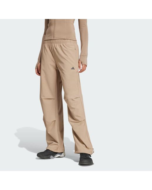 Adidas Natural Workout Essentials Woven Training Joggers