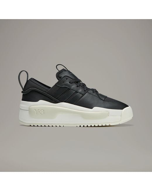 Men's shoes Y-3 Rivalry Black/ Black/ Owhite