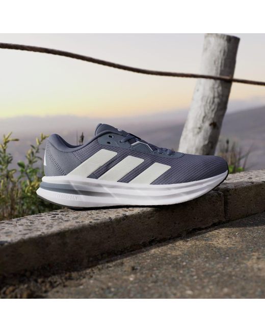Adidas Blue Galaxy 7 Running Shoes for men