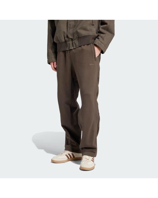 Pantalón Premium Essentials Open Hem Adidas de hombre de color Brown
