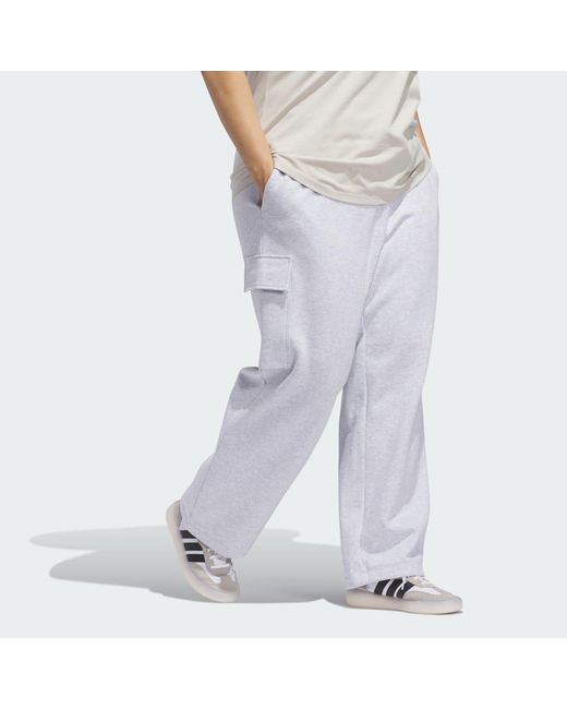 Adidas Gray W Lin Fl Cargo
