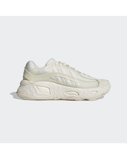 Adidas White Oznova Shoes