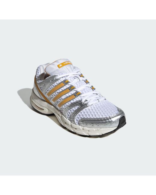 Adidas White Adistar Control 5 Shoes